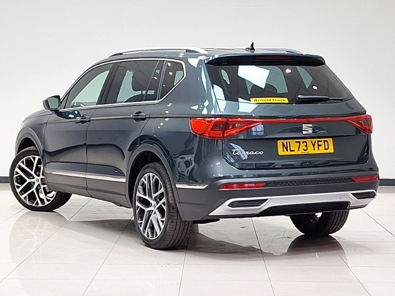 Seat Tarraco 1.5 Ecotsi Xperience Lux Dsg NL73YFD Green #2