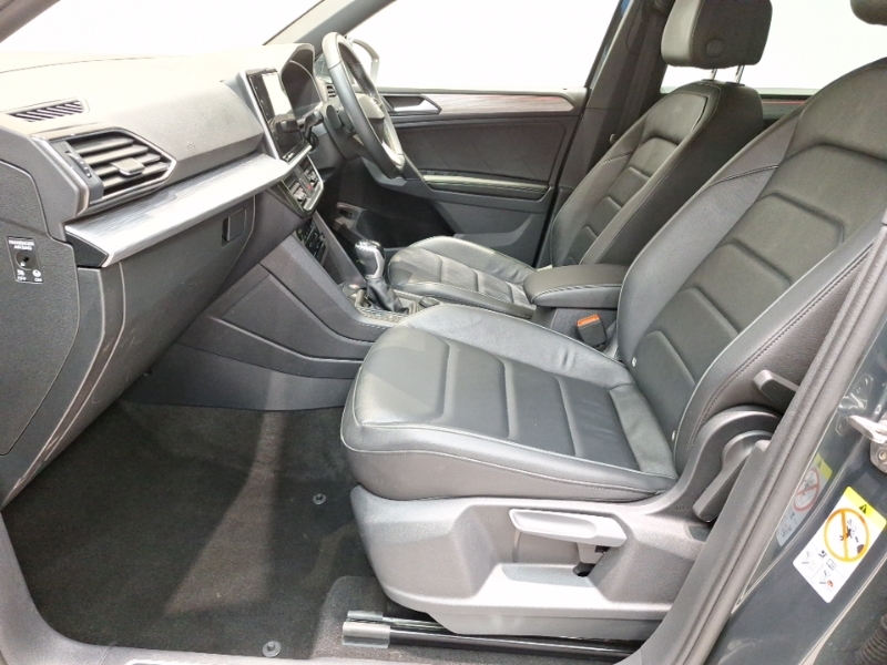 Seat Tarraco 1.5 Ecotsi Xperience Lux Dsg NL73YFD Green #5