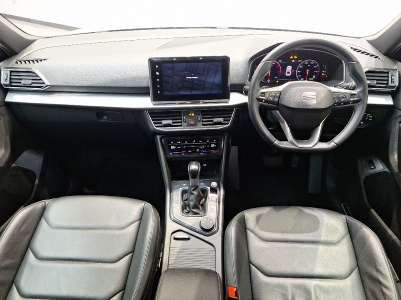 Seat Tarraco 1.5 Ecotsi Xperience Lux Dsg NL73YFD Green #3