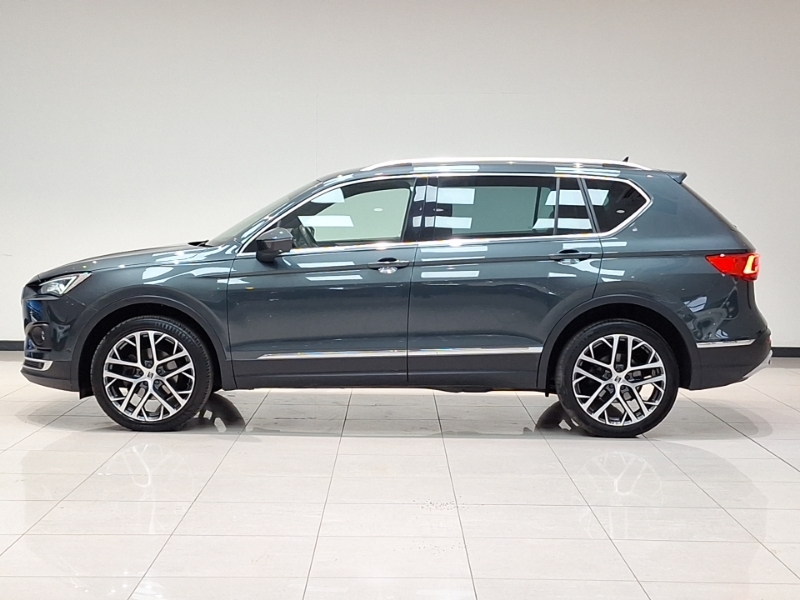 Seat Tarraco 1.5 Ecotsi Xperience Lux Dsg NL73YFD Green #4