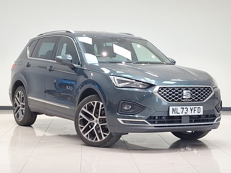 Seat Tarraco 1.5 Ecotsi Xperience Lux Dsg Green
