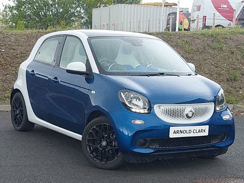 Smart Forfour 0.9 Turbo Proxy Premium Blue