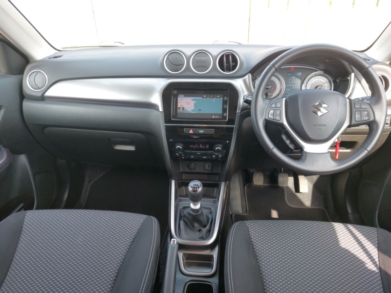 Suzuki Vitara 1.4 Boosterjet Sz-t GN20UVY White #3