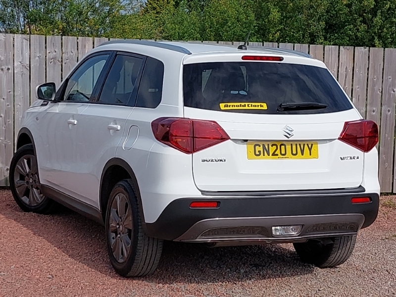 Suzuki Vitara 1.4 Boosterjet Sz-t GN20UVY White #2