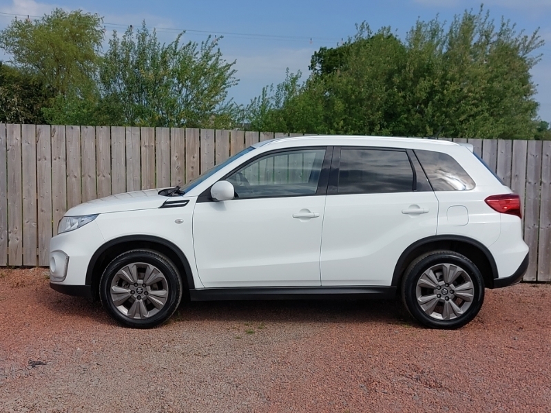 Suzuki Vitara 1.4 Boosterjet Sz-t GN20UVY White #4