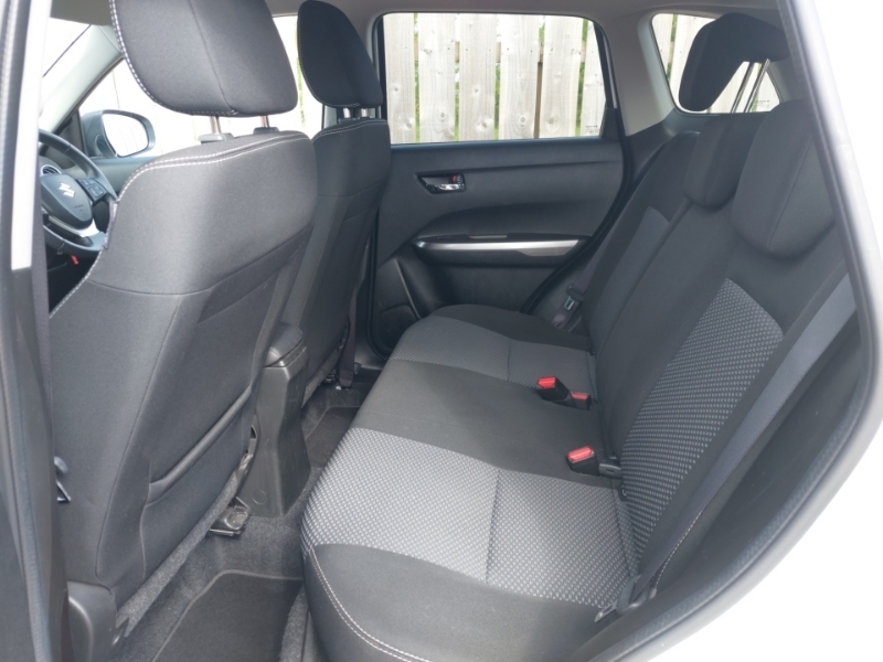 Suzuki Vitara 1.4 Boosterjet Sz-t GN20UVY White #6