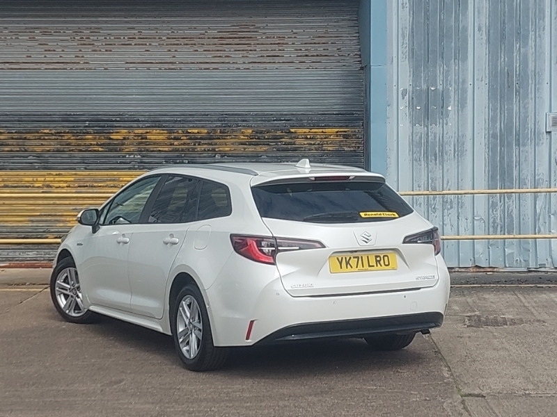 Suzuki Swace 1.8 Hybrid Sz5 Cvt White #2
