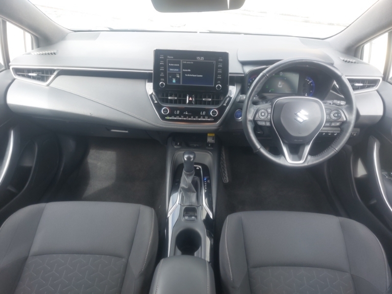 Suzuki Swace 1.8 Hybrid Sz5 Cvt White #3