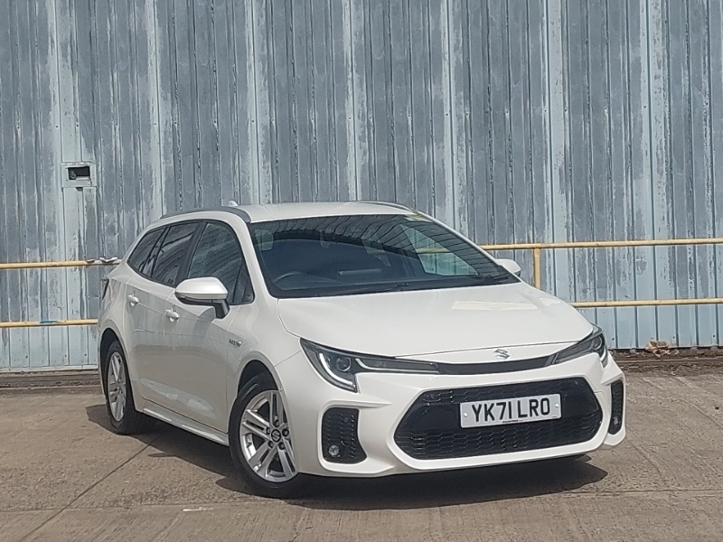 Suzuki Swace 1.8 Hybrid Sz5 Cvt White