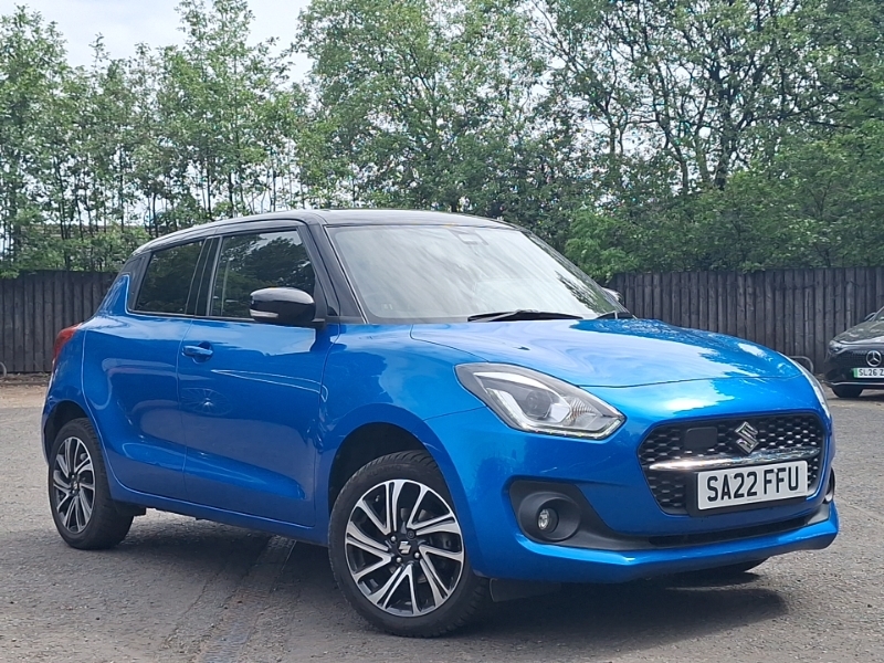 Suzuki Swift 1.2 Dualjet 83 12V Hybrid Sz5 Allgrip Blue