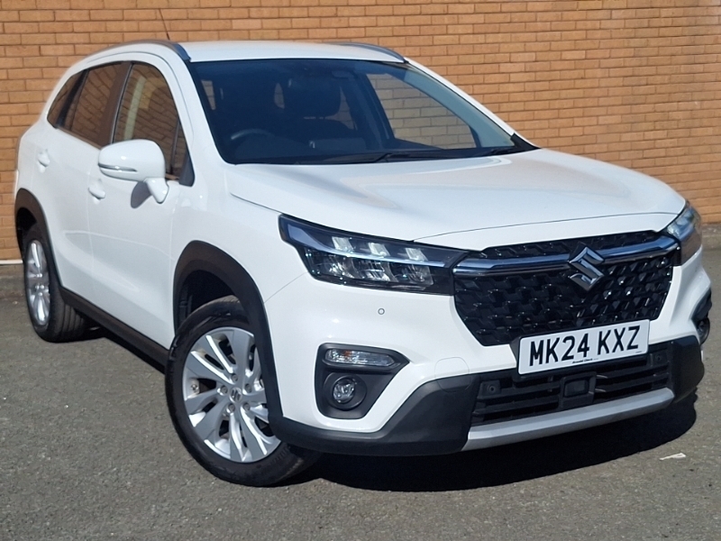 Suzuki S Cross 1.5 Hybrid Motion Ags White