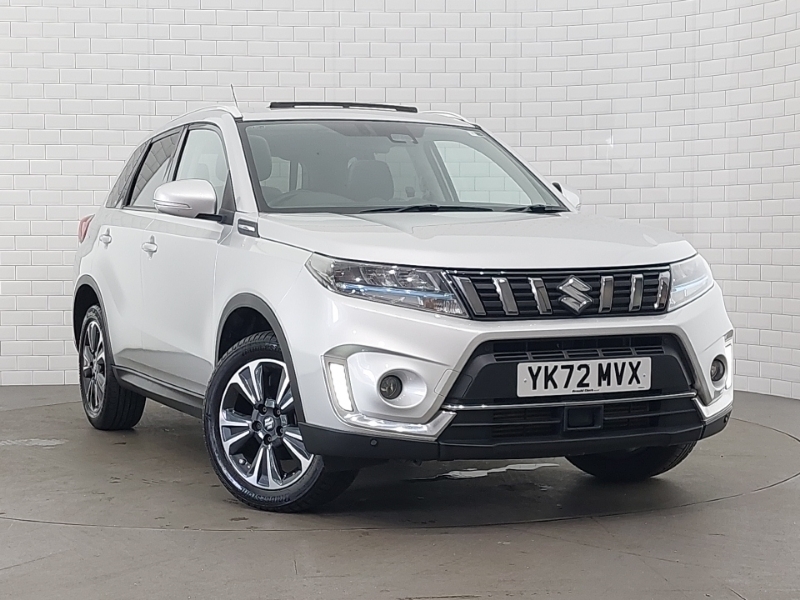 Suzuki Vitara 1.4 Boosterjet 48V Hybrid Sz5 Silver