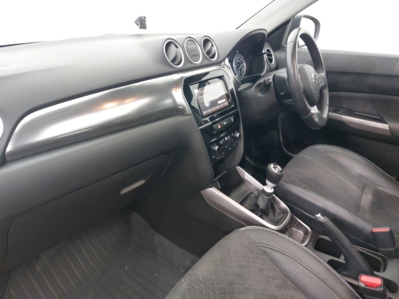 Suzuki Vitara 1.4 Boosterjet 48V Hybrid Sz5 YK72MVX Silver #5