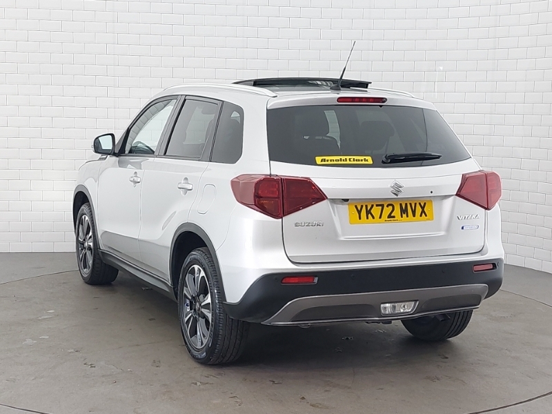 Suzuki Vitara 1.4 Boosterjet 48V Hybrid Sz5 YK72MVX Silver #2