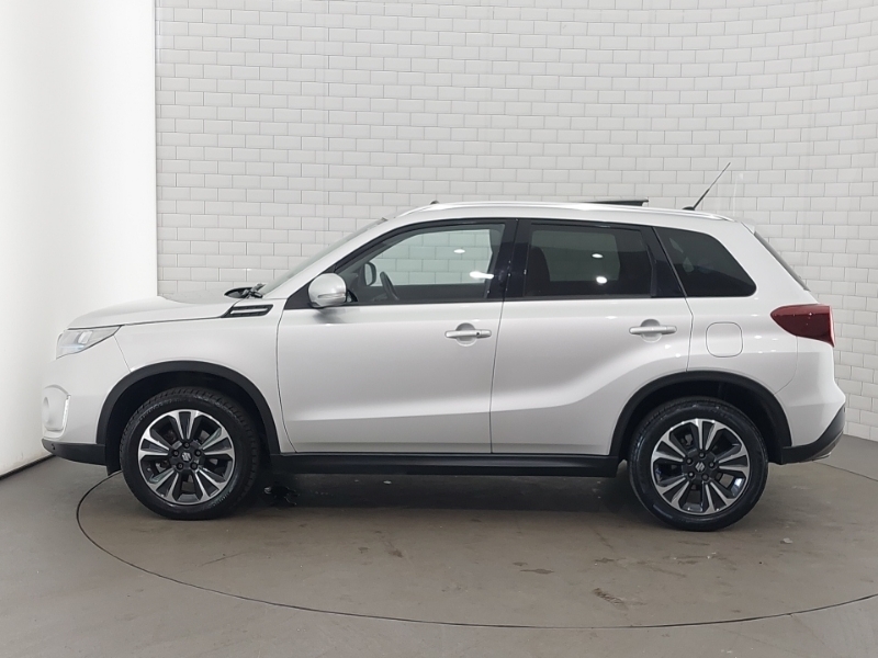 Suzuki Vitara 1.4 Boosterjet 48V Hybrid Sz5 YK72MVX Silver #4