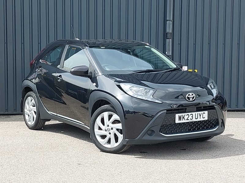 Toyota Aygo X 1.0 Vvt-i Pure Black