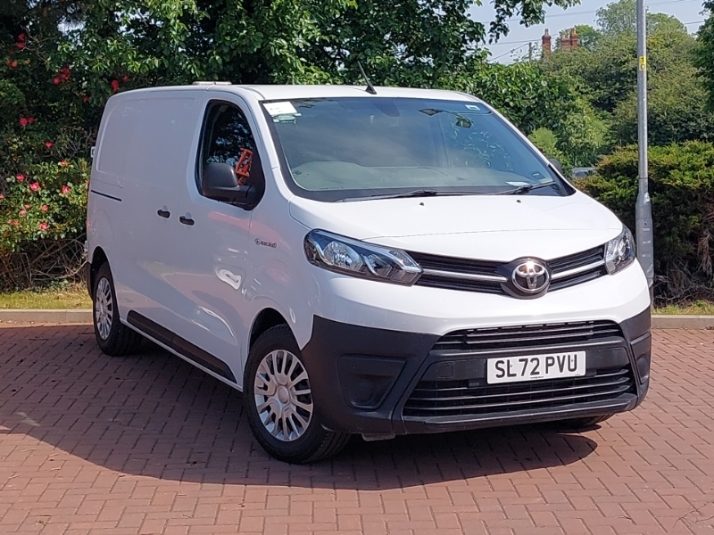 Toyota PROACE 100Kw Icon 50Kwh Van 11Kwch White