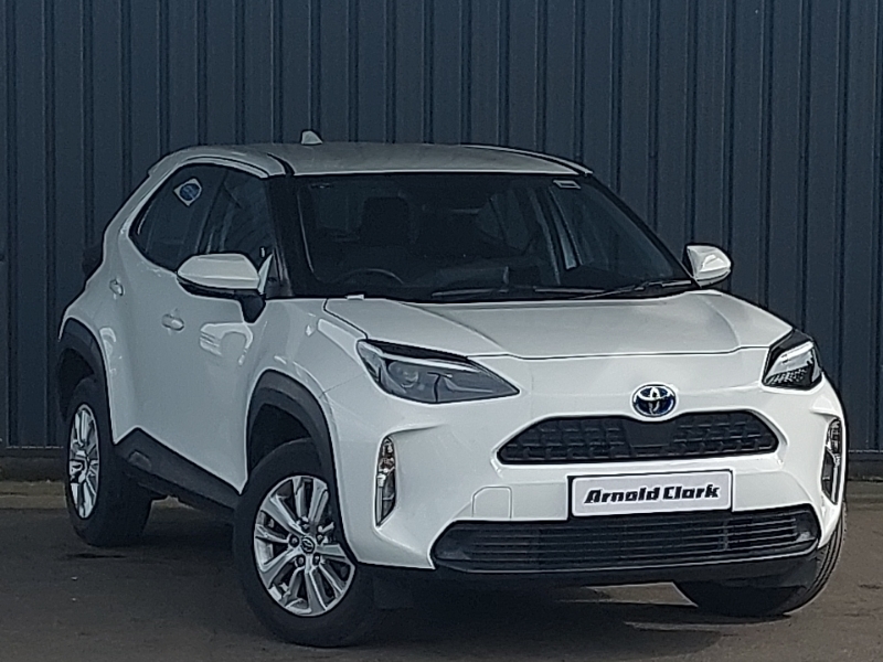 Toyota Yaris Cross 1.5 Hybrid Icon Cvt White