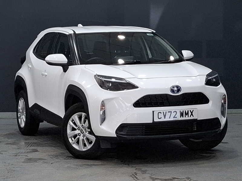 Toyota Yaris Cross 1.5 Hybrid Icon Cvt White
