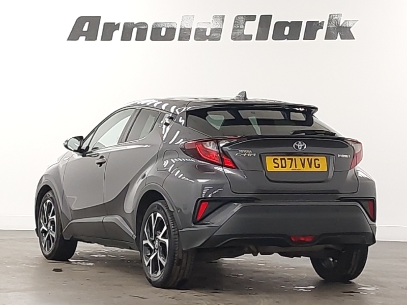 Toyota C-Hr 1.8 Hybrid Design Cvt SD71VVG Grey #2