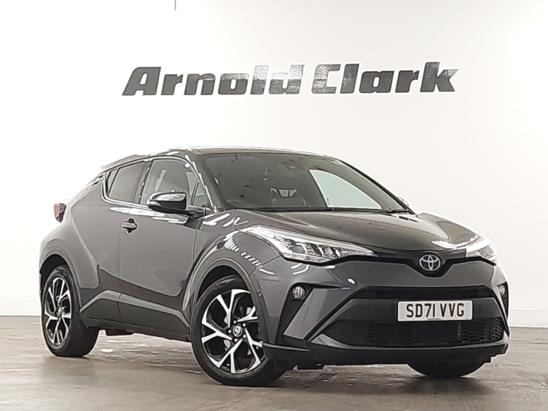 Toyota C-Hr 1.8 Hybrid Design Cvt Grey