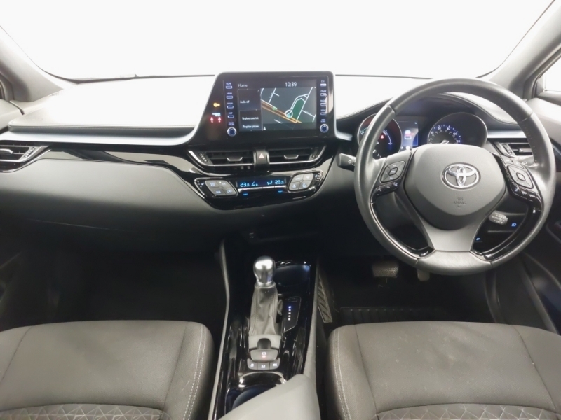 Toyota C-Hr 1.8 Hybrid Design Cvt SD71VVG Grey #3