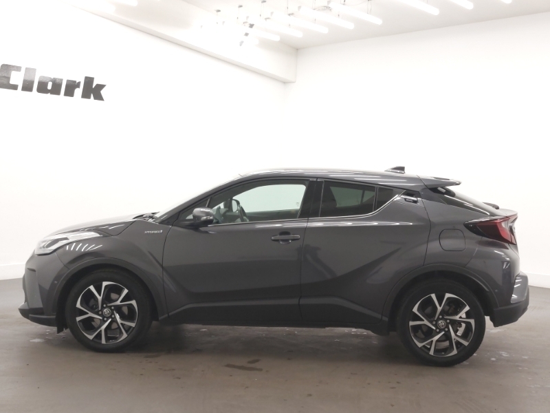 Toyota C-Hr 1.8 Hybrid Design Cvt SD71VVG Grey #4