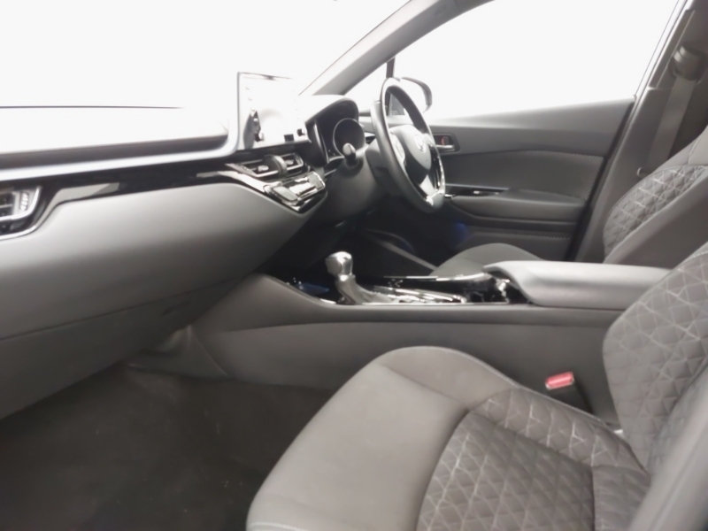 Toyota C-Hr 1.8 Hybrid Design Cvt SD71VVG Grey #5