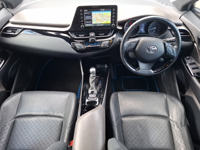 Toyota C-Hr 1.8 Hybrid Excel Cvt SK21HFW White #3