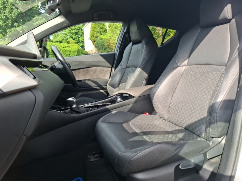 Toyota C-Hr 1.8 Hybrid Excel Cvt SK21HFW White #5