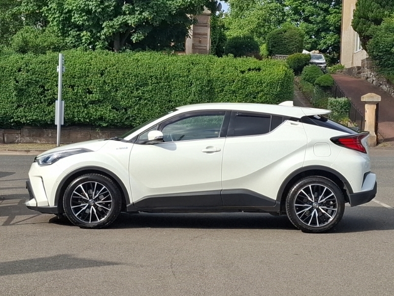 Toyota C-Hr 1.8 Hybrid Excel Cvt SK21HFW White #4