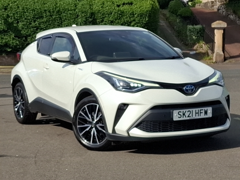 Toyota C-Hr 1.8 Hybrid Excel Cvt White