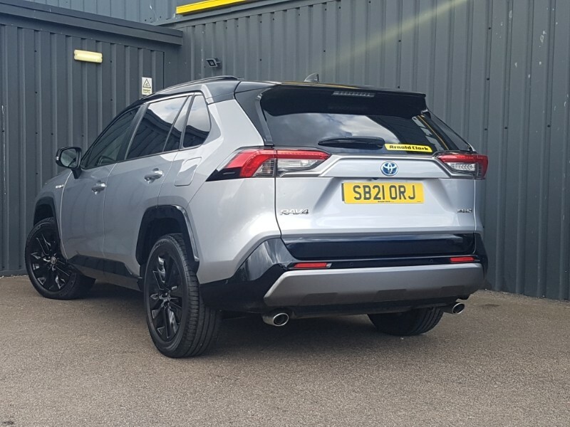 Toyota Rav 4 2.5 Phev Design Cvt SB21ORJ Silver #2