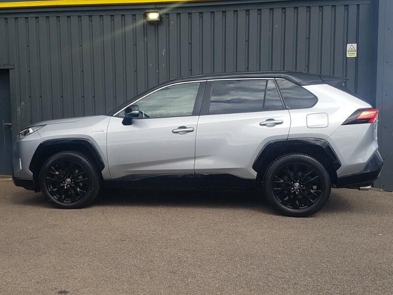 Toyota Rav 4 2.5 Phev Design Cvt SB21ORJ Silver #4