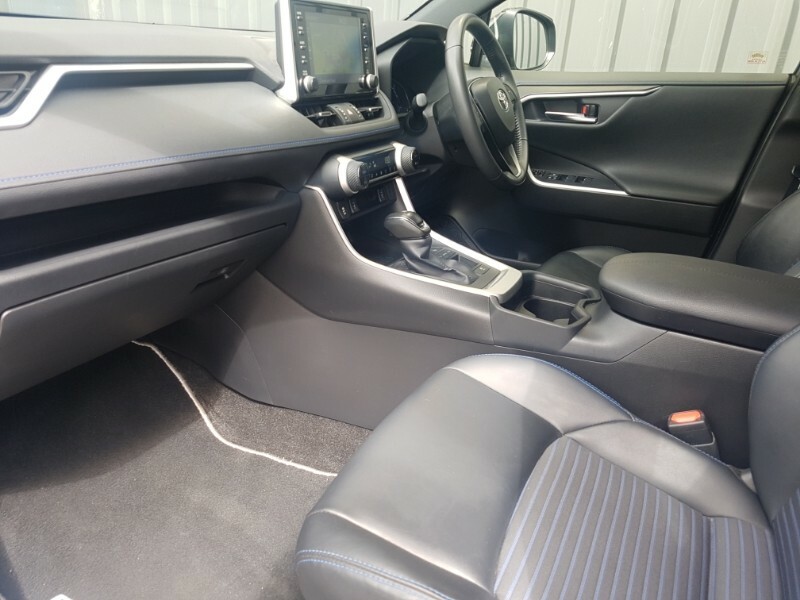 Toyota Rav 4 2.5 Phev Design Cvt SB21ORJ Silver #5