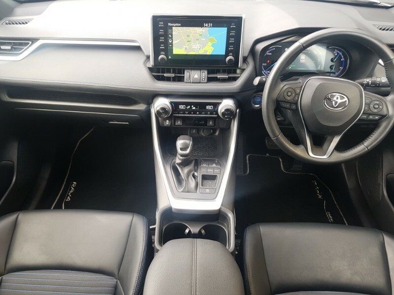 Toyota Rav 4 2.5 Phev Design Cvt SB21ORJ Silver #3