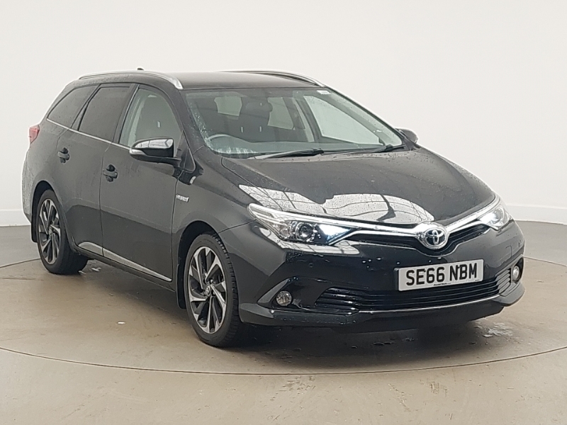 Toyota Auris 1.8 Hybrid Design Cvt Black