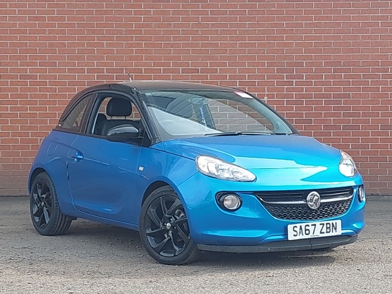 Vauxhall Adam 1.2I Energised Blue