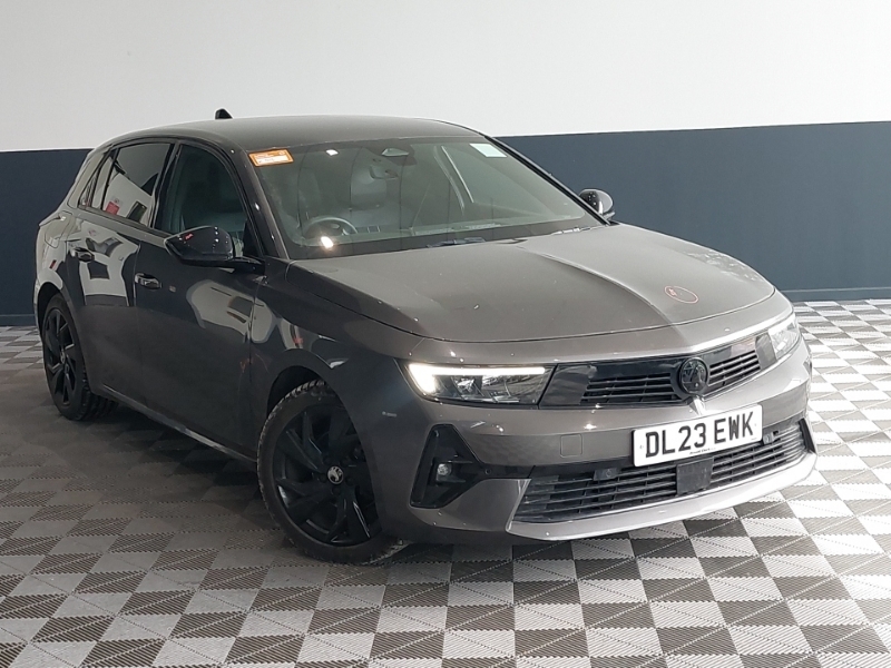 Vauxhall Astra 1.2 Turbo 130 Gs Grey