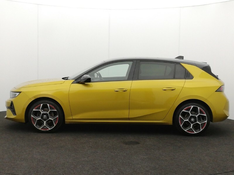 Vauxhall Astra 1.2 Turbo 130 Gs Line SD72GWX Yellow #4