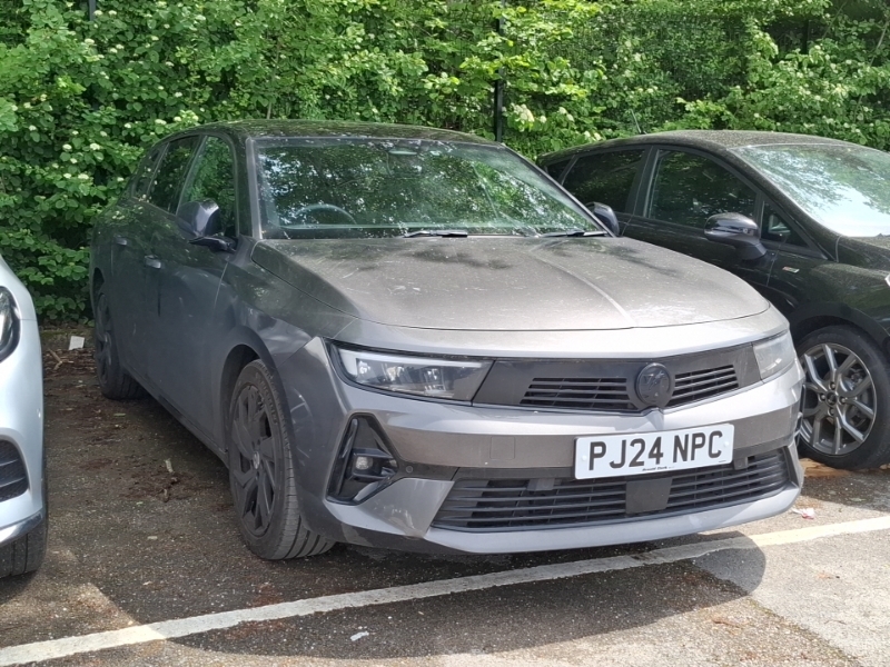 Vauxhall Astra 1.2 Turbo 130 Gs Grey