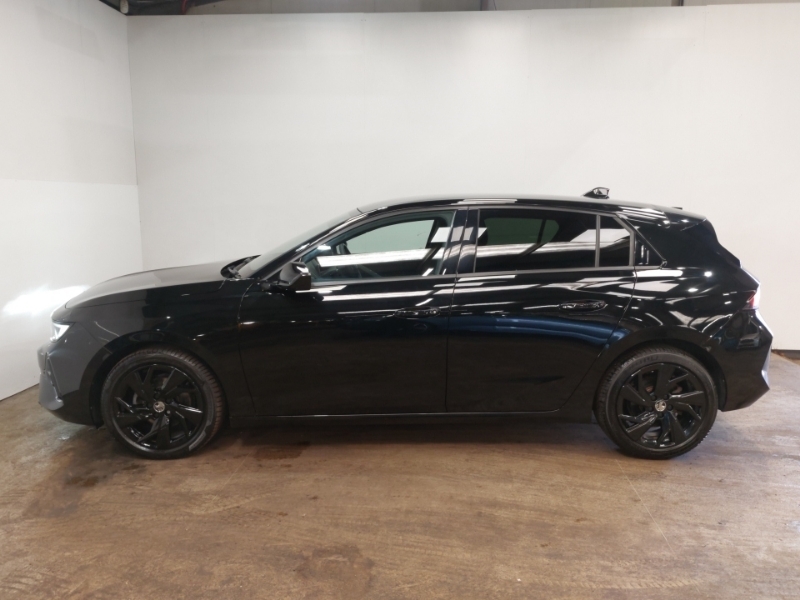 Vauxhall Astra 1.2 Turbo 130 Gs SY23XBL Black #4