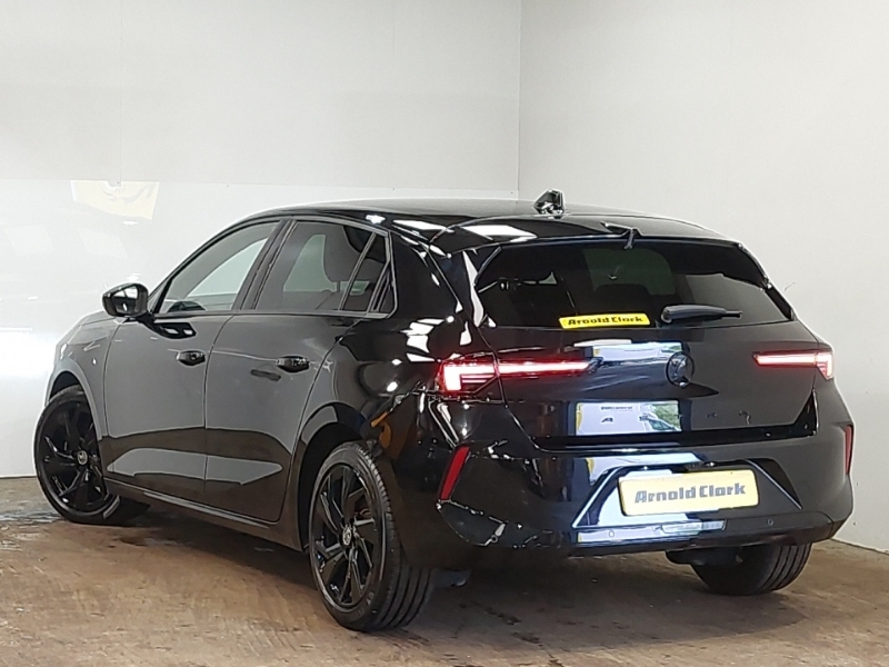 Vauxhall Astra 1.2 Turbo 130 Gs SY23XBL Black #2
