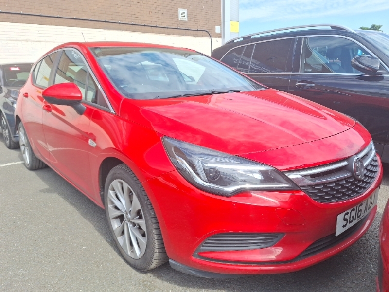 Vauxhall Astra 1.6 Cdti 16V Energy Red