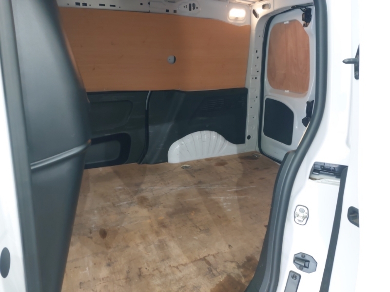 Vauxhall Combo 1.5 Turbo D 100Ps Prime H1 Van DY74XBA White #6