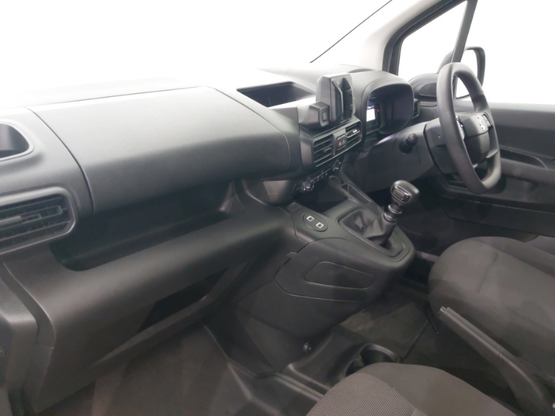 Vauxhall Combo 1.5 Turbo D 100Ps Prime H1 Van DY74XBA White #5