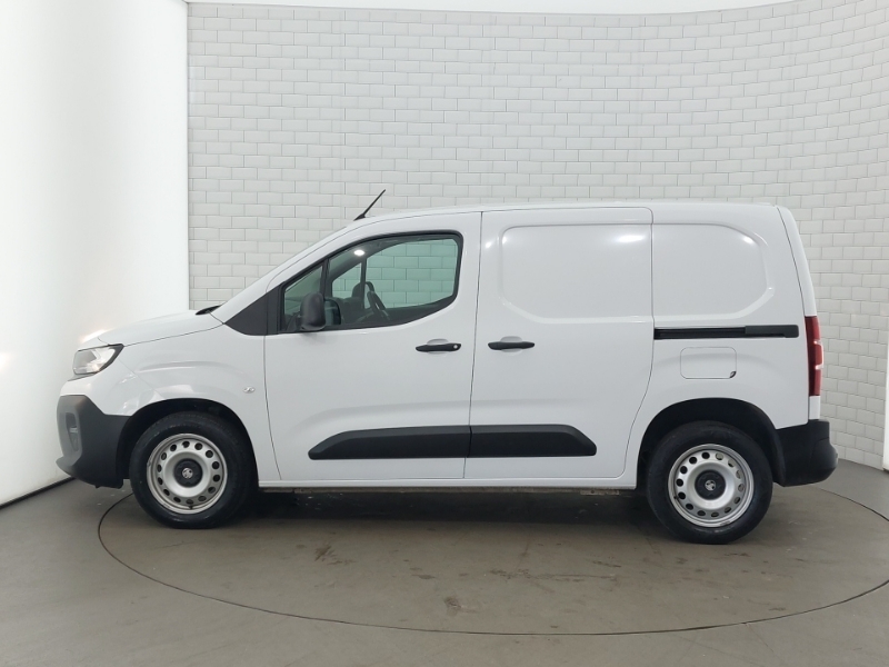 Vauxhall Combo 1.5 Turbo D 100Ps Prime H1 Van DY74XBA White #4