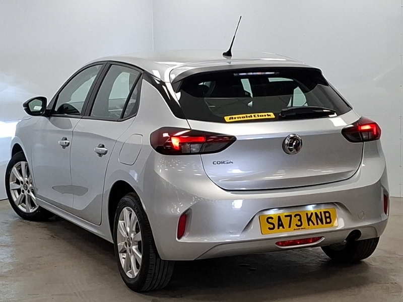 Vauxhall Corsa 1.2 Design SA73KNB Grey #2