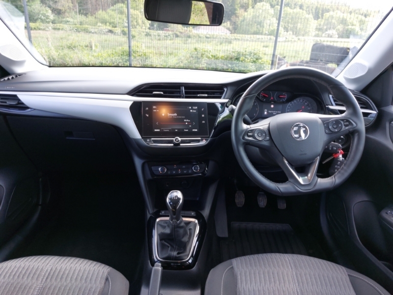 Vauxhall Corsa 1.2 Design SA72AWF Black #3