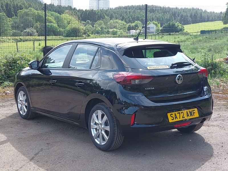 Vauxhall Corsa 1.2 Design SA72AWF Black #2